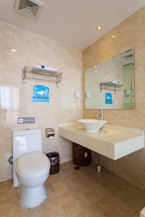 7Days Inn Ti Yuan North Road Тяньцзинь Экстерьер фото