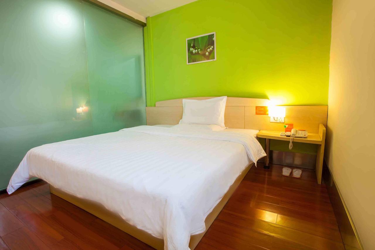 7Days Inn Ti Yuan North Road Тяньцзинь Экстерьер фото