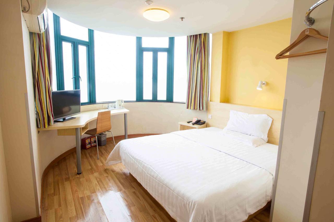 7Days Inn Ti Yuan North Road Тяньцзинь Экстерьер фото